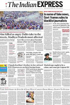 The Indian Express Mumbai - April 3rd 2018
