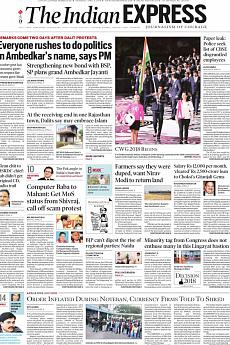 The Indian Express Mumbai - April 5th 2018