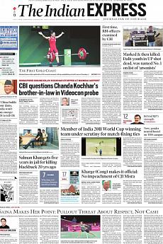 The Indian Express Mumbai - April 6th 2018