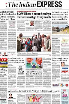 The Indian Express Mumbai - April 7th 2018