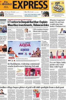 The Indian Express Mumbai - April 8th 2018