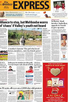 The Indian Express Mumbai - April 15th 2018