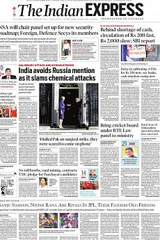 The Indian Express Mumbai - April 19th 2018