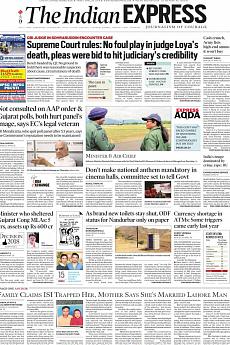 The Indian Express Mumbai - April 20th 2018