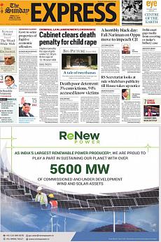 The Indian Express Mumbai - April 22nd 2018