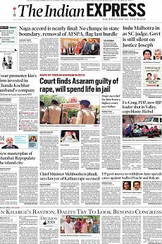 The Indian Express Mumbai - April 26th 2018