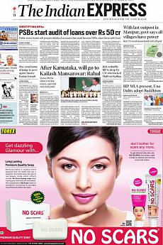 The Indian Express Mumbai - April 30th 2018