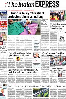 The Indian Express Mumbai - May 3rd 2018