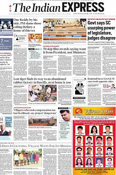 The Indian Express Mumbai - May 4th 2018