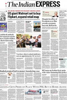 The Indian Express Mumbai - May 5th 2018