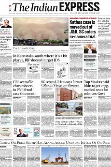 The Indian Express Mumbai - May 8th 2018