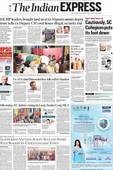The Indian Express Mumbai - May 12th 2018