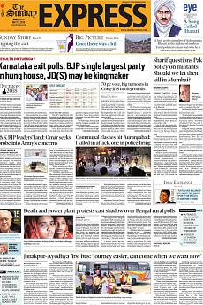 The Indian Express Mumbai - May 13th 2018