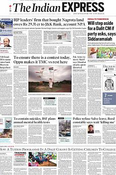 The Indian Express Mumbai - May 14th 2018