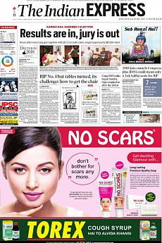 The Indian Express Mumbai - May 16th 2018