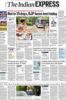 The Indian Express Mumbai - May 19th 2018