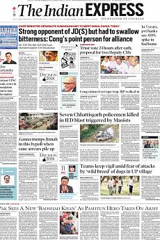 The Indian Express Mumbai - May 21st 2018