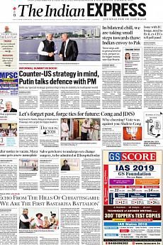 The Indian Express Mumbai - May 22nd 2018