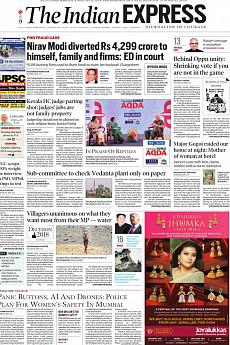 The Indian Express Mumbai - May 25th 2018