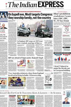 The Indian Express Mumbai - May 28th 2018