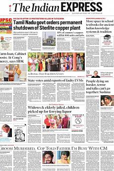 The Indian Express Mumbai - May 29th 2018