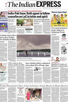 The Indian Express Mumbai - May 30th 2018