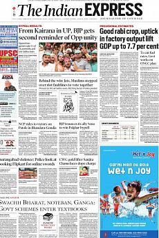 The Indian Express Mumbai - June 1st 2018