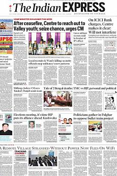 The Indian Express Mumbai - June 4th 2018