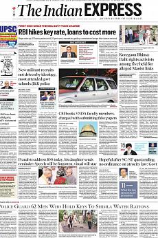 The Indian Express Mumbai - June 7th 2018