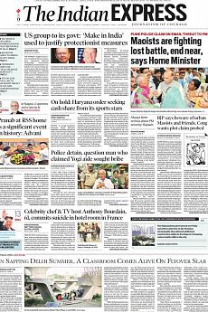 The Indian Express Mumbai - June 9th 2018