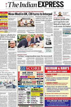 The Indian Express Mumbai - June 12th 2018