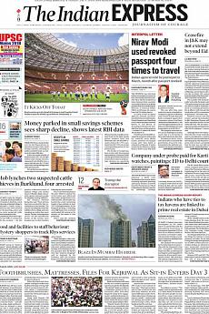 The Indian Express Mumbai - June 14th 2018