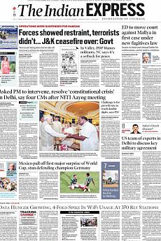 The Indian Express Mumbai - June 18th 2018