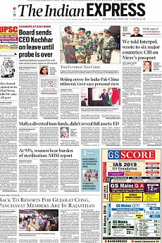The Indian Express Mumbai - June 19th 2018