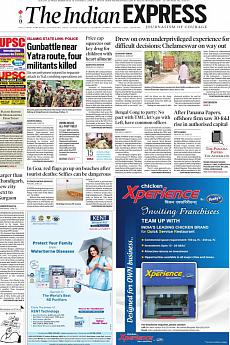 The Indian Express Mumbai - June 23rd 2018