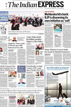 The Indian Express Mumbai - June 25th 2018