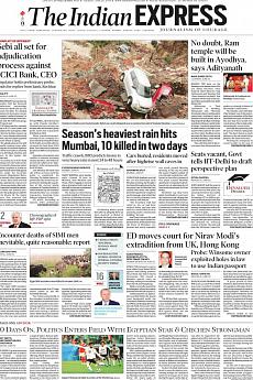 The Indian Express Mumbai - June 26th 2018