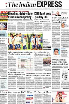 The Indian Express Mumbai - June 30th 2018