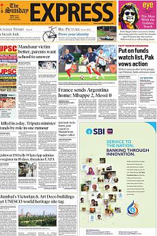 The Indian Express Mumbai - July 1st 2018