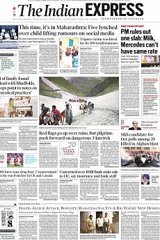 The Indian Express Mumbai - July 2nd 2018