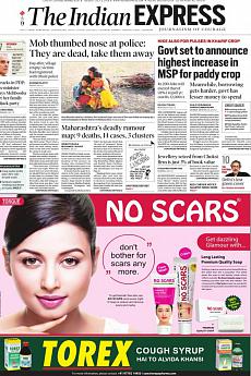 The Indian Express Mumbai - July 3rd 2018