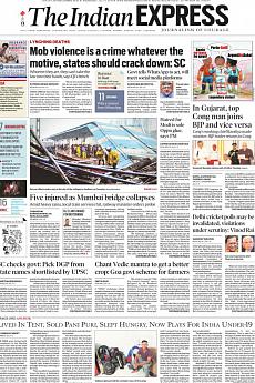 The Indian Express Mumbai - July 4th 2018