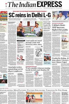 The Indian Express Mumbai - July 5th 2018