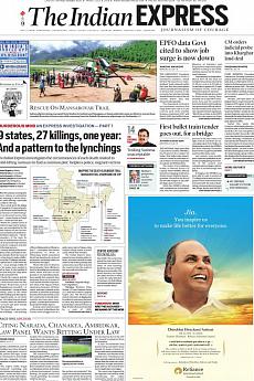 The Indian Express Mumbai - July 6th 2018