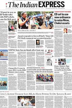 The Indian Express Mumbai - July 9th 2018