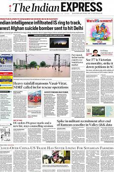 The Indian Express Mumbai - July 11th 2018