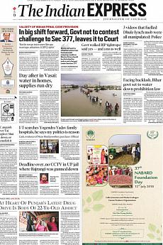 The Indian Express Mumbai - July 12th 2018