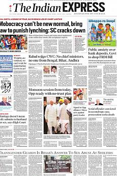 The Indian Express Mumbai - July 18th 2018