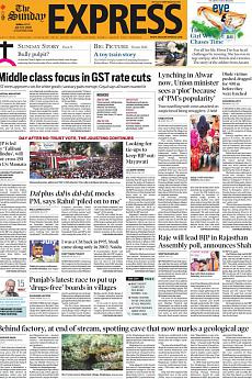 The Indian Express Mumbai - July 22nd 2018
