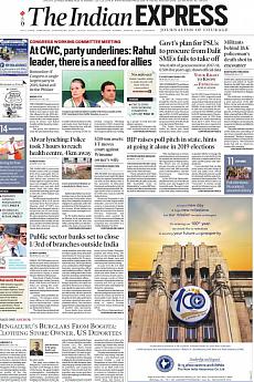 The Indian Express Mumbai - July 23rd 2018